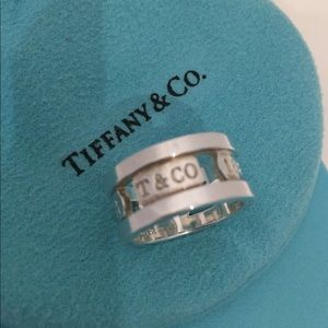TIFFANY & Co. 1837 Sterling Ring Size 6